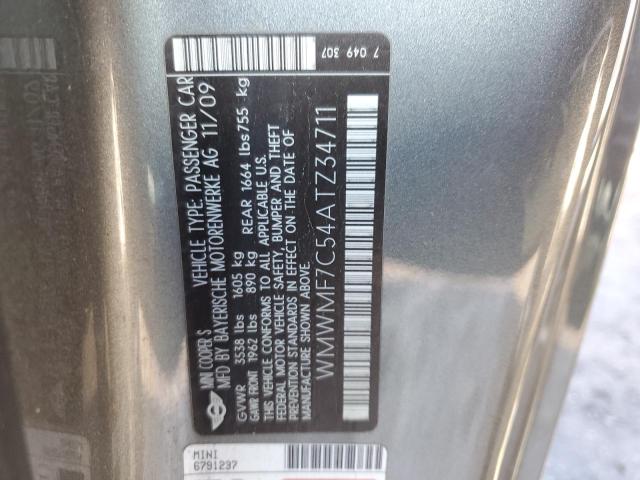 WMWMF7C54ATZ34711 Mini Cooper