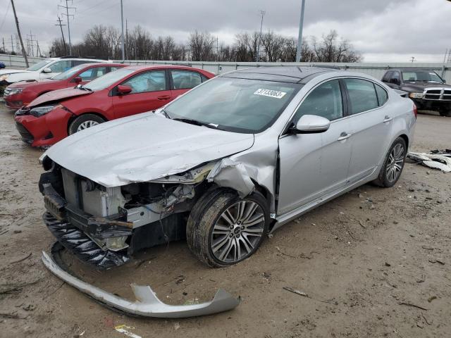 2016 KIA CADENZA LU - KNALN4D76G5206981