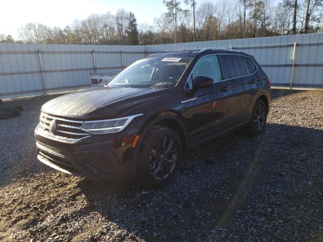 2022 VOLKSWAGEN TIGUAN SE - 3VV3B7AXXNM154541