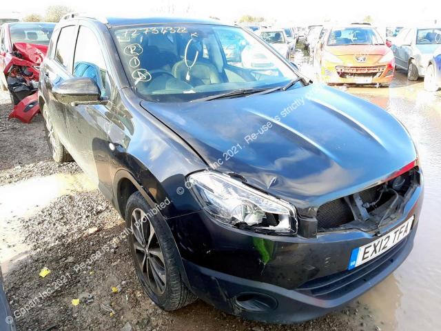 SJNFBAJ10U2491224 Nissan Qashqai N-