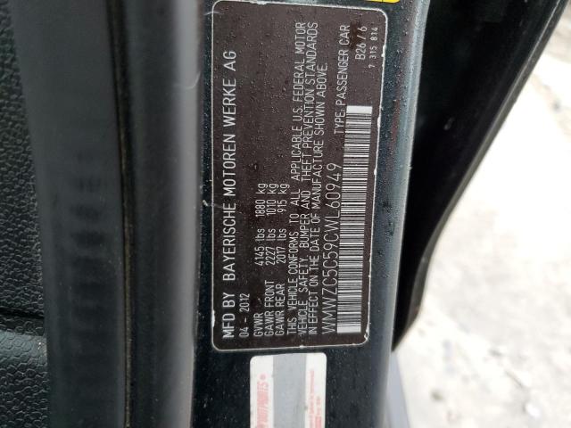 WMWZC5C59CWL60949 Mini Cooper