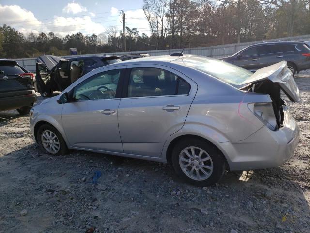 2020 CHEVROLET SONIC LT - 1G1JD5SB6L4106821