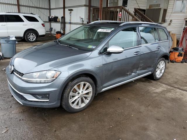 2019 VOLKSWAGEN GOLF ALLTR - 3VWH17AU8KM514041