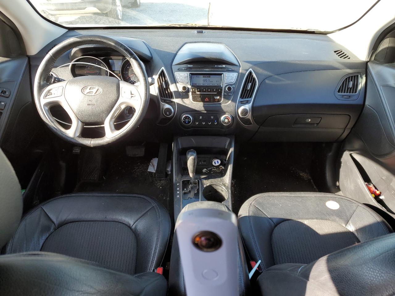 2010 HYUNDAI TUCSON GLS - KM8JU3AC4AU036900