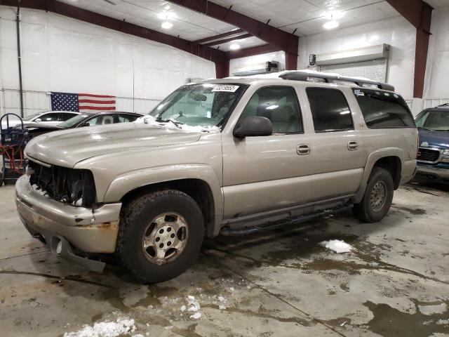 Chevrolet Suburban salvage cars for sale: 2001 Chevrolet Suburban K1500