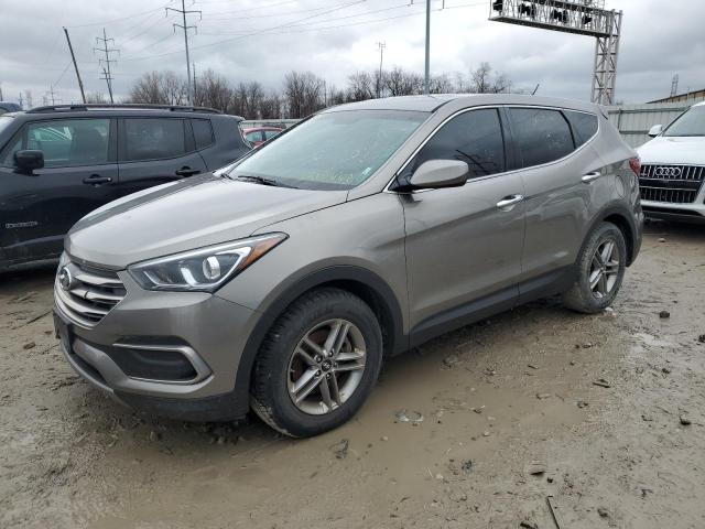 2018 HYUNDAI SANTA FE S - 5XYZT3LB7JG530779