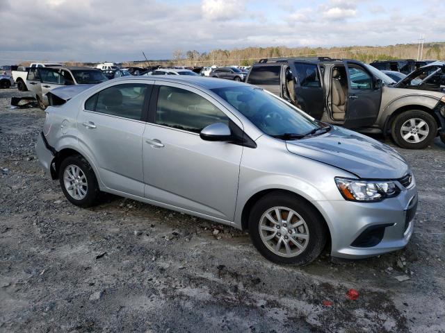 2020 CHEVROLET SONIC LT - 1G1JD5SB6L4106821