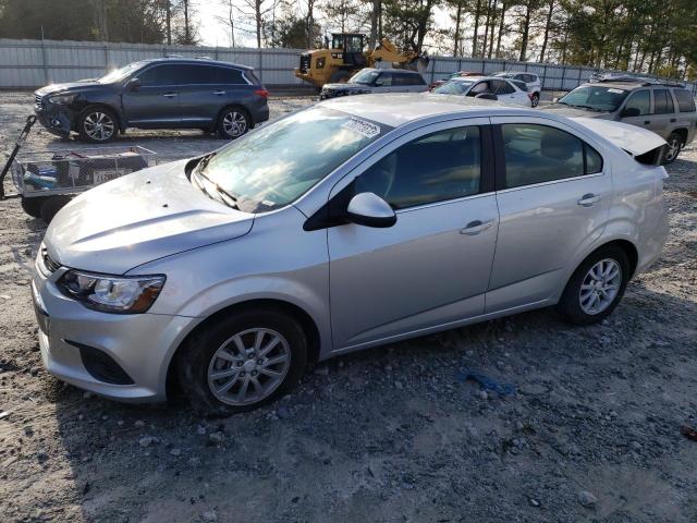 2020 CHEVROLET SONIC LT - 1G1JD5SB6L4106821