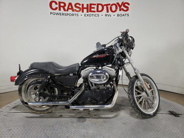 Salvage motorcycles for sale at Dallas, TX auction: 2006 Harley-Davidson XL883