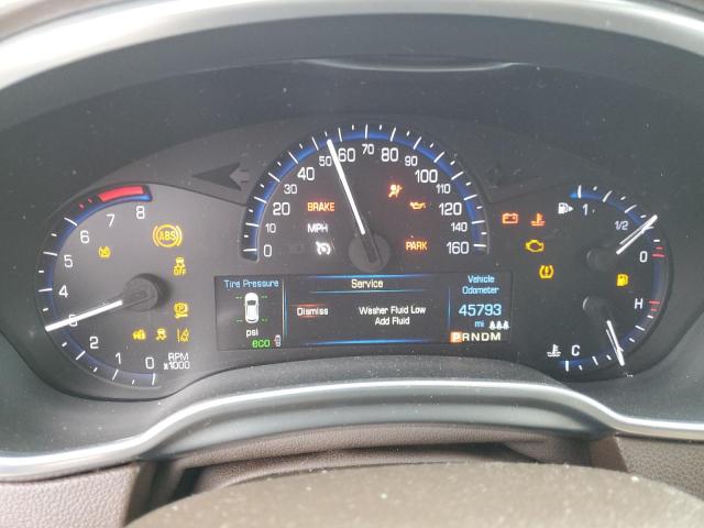 3GYFNBE30ES687632 Cadillac Srx Luxury Collection