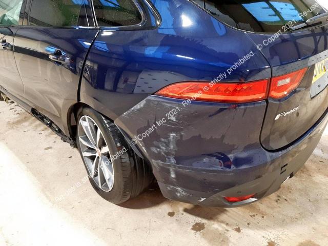 SADCA2ANXLA631437 Jaguar F-pace R-s