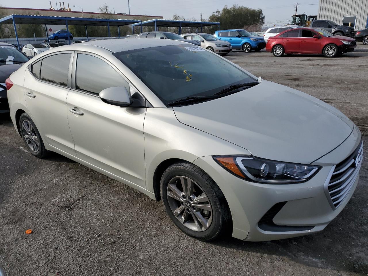 5NPD84LF7JH346665 2018 Hyundai Elantra Sel