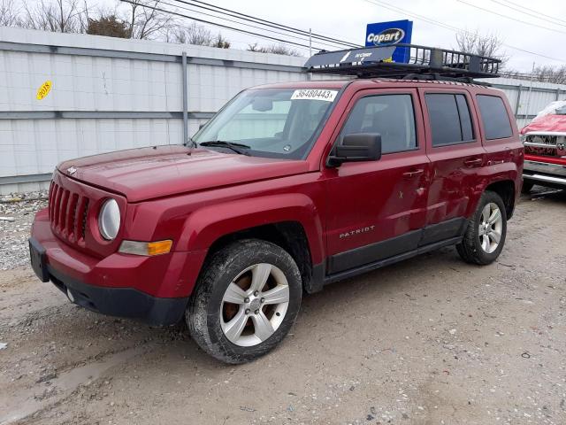 Salvage cars for sale from Copart Walton, KY: 2014 Jeep Patriot LA