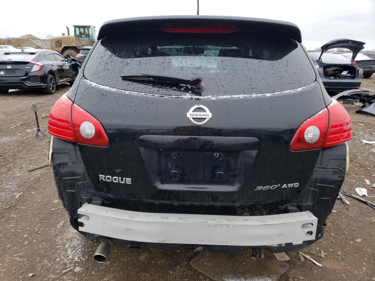 2010 Nissan Rogue S VIN: JN8AS5MV9AW131240 Lot: 54239883