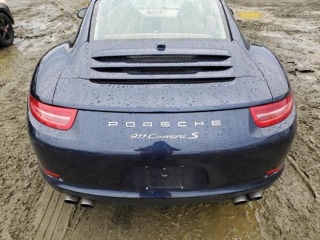 VIN WP0AB2A95DS120538 2013 Porsche 911, Carrera S no.11