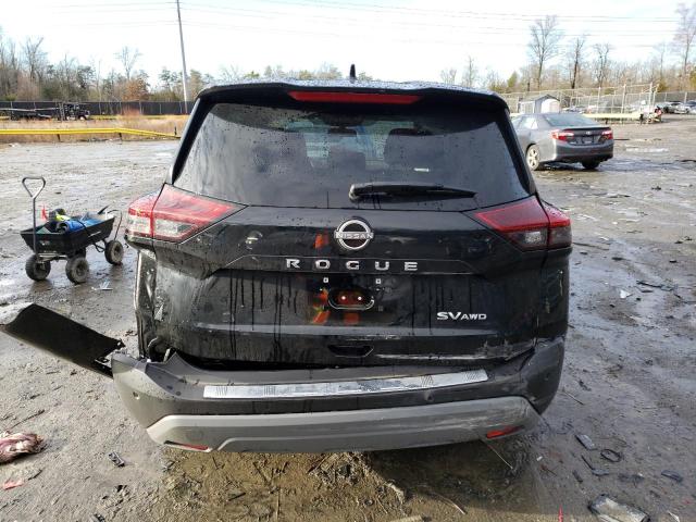 2022 NISSAN ROGUE SV 5N1BT3BB4NC723285