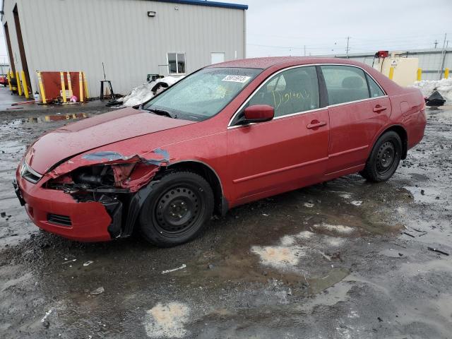 Salvage cars for sale from Copart Airway Heights, WA: 2007 Honda Accord SE
