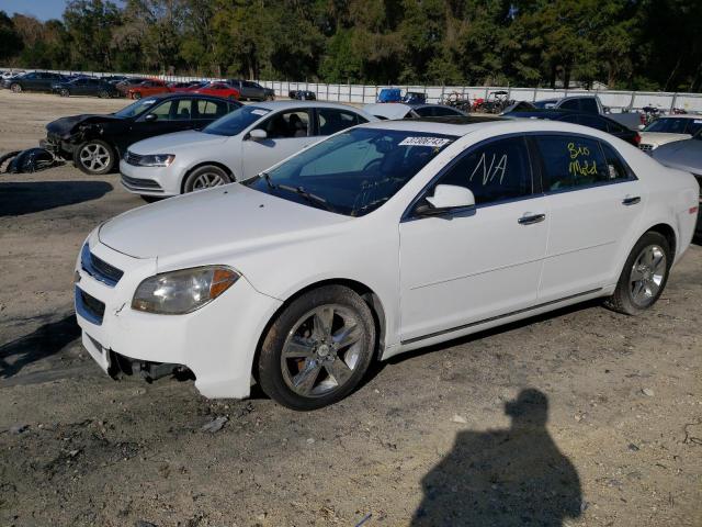 Salvage cars for sale from Copart Ocala, FL: 2012 Chevrolet Malibu 2LT