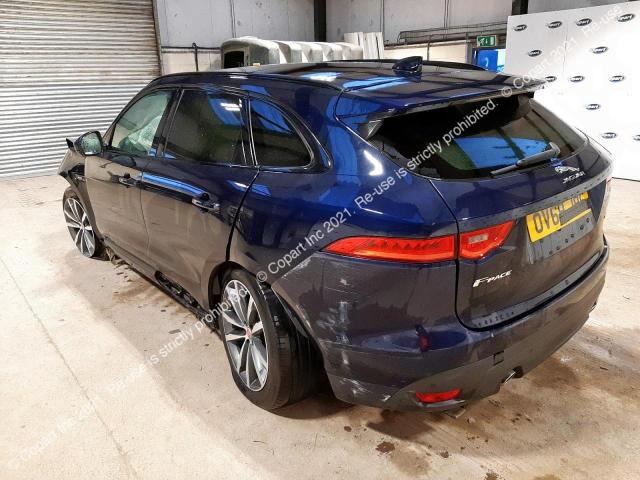 SADCA2ANXLA631437 Jaguar F-pace R-s