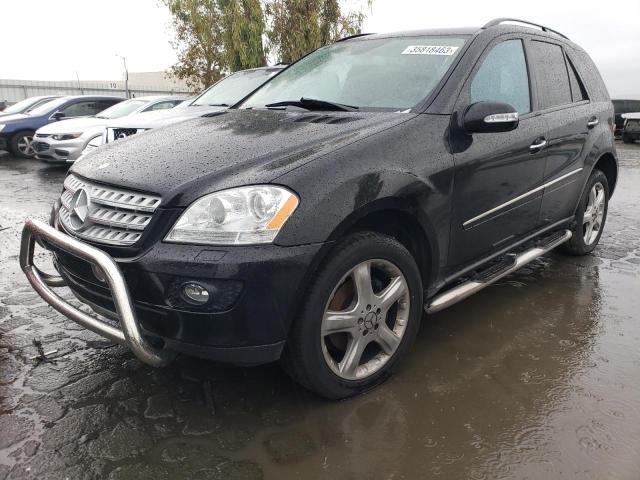 Mercedes-Benz M-Class salvage cars for sale: 2007 Mercedes-Benz M-Class