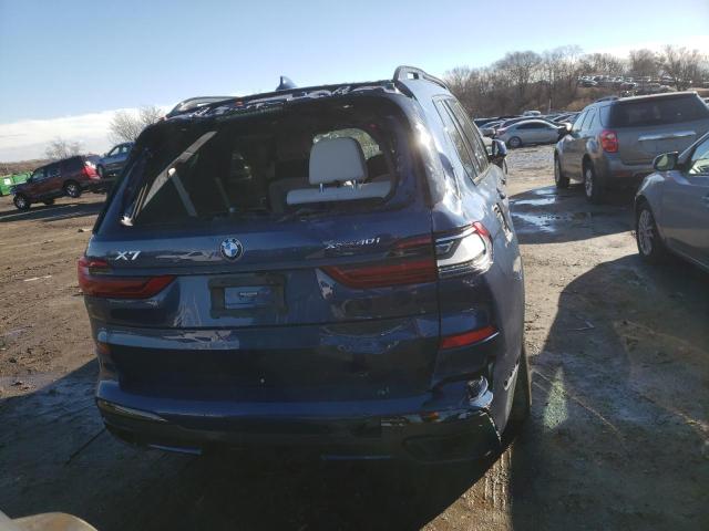 2021 BMW X7 XDRIVE4 - 5UXCW2C03M9E60257