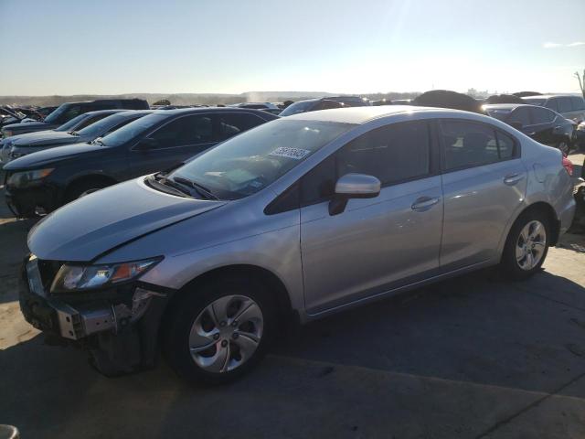 2015 HONDA CIVIC LX - 19XFB2F58FE088461