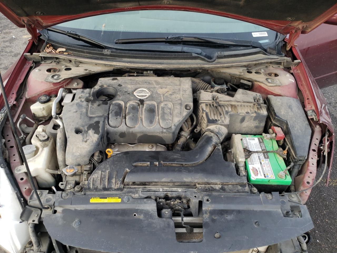 2011 NISSAN ALTIMA BASE - 1N4AL2AP4BN502444