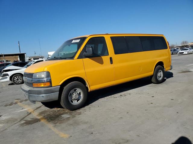 Vehiculos salvage en venta de Copart Grand Prairie, TX: 2014 Chevrolet Express G3500
