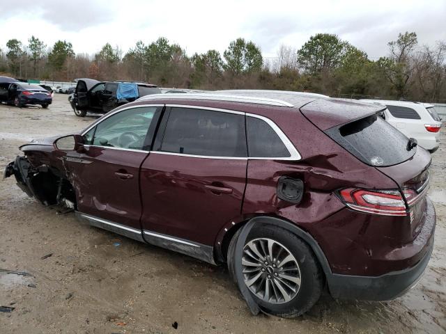 2019 LINCOLN NAUTILUS S 2LMPJ6K93KBL14561
