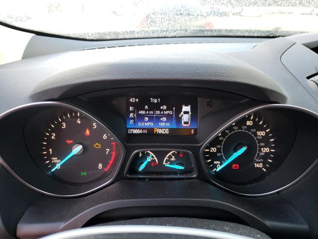 2017 FORD ESCAPE S 1FMCU0F77HUB85508