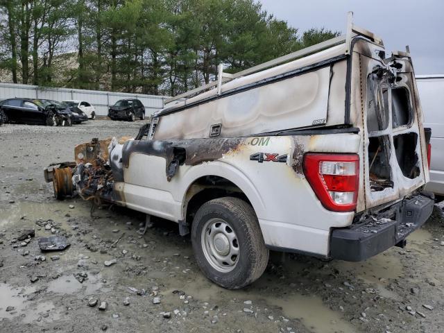 2021 FORD F150 - 1FTMF1EB8MKE44088