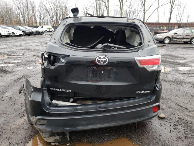 2016 TOYOTA HIGHLANDER 5TDJKRFH9GS505395