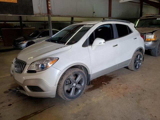 Salvage cars for sale from Copart Mocksville, NC: 2014 Buick Encore