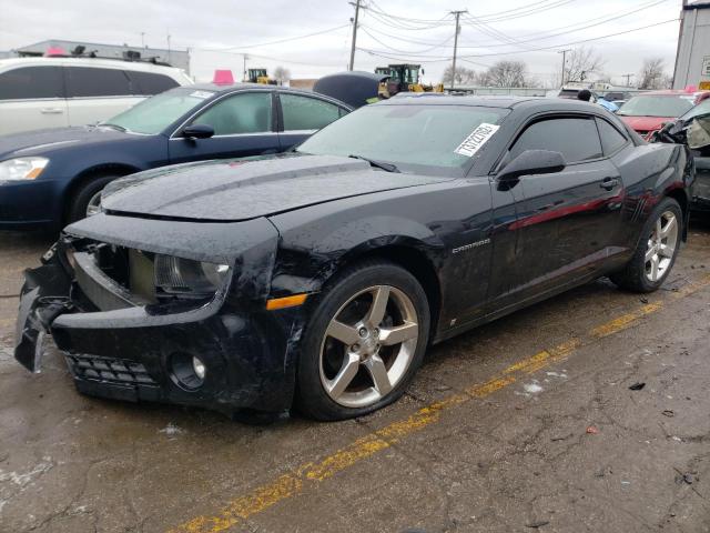 Salvage cars for sale from Copart Chicago Heights, IL: 2010 Chevrolet Camaro LT