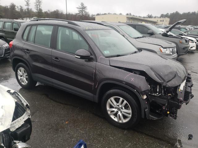 2016 VOLKSWAGEN TIGUAN S - WVGBV7AX0GW598740