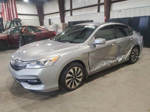2017 HONDA ACCORD HYB - JHMCR6F36HC003274