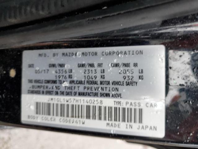 2017 MAZDA 6 GRAND TO - JM1GL1W57H1140258