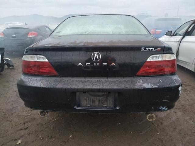 2002 ACURA 3.2TL TYPE-S VIN: 19UUA56972A056548