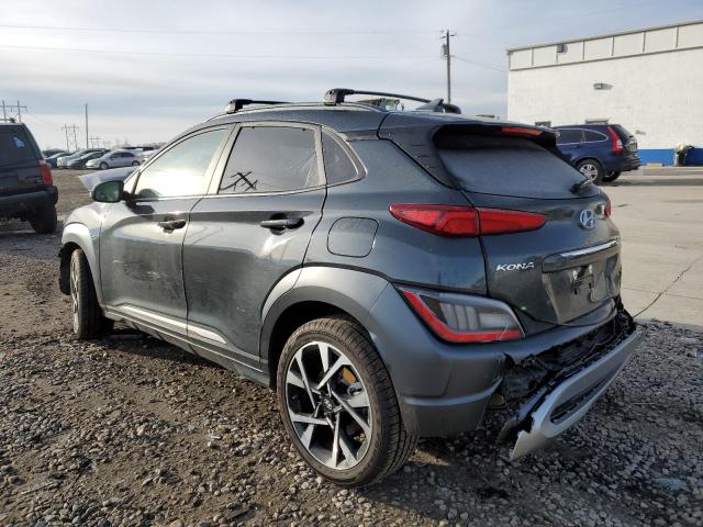 2022 HYUNDAI KONA LIMIT - KM8K5CA37NU877424
