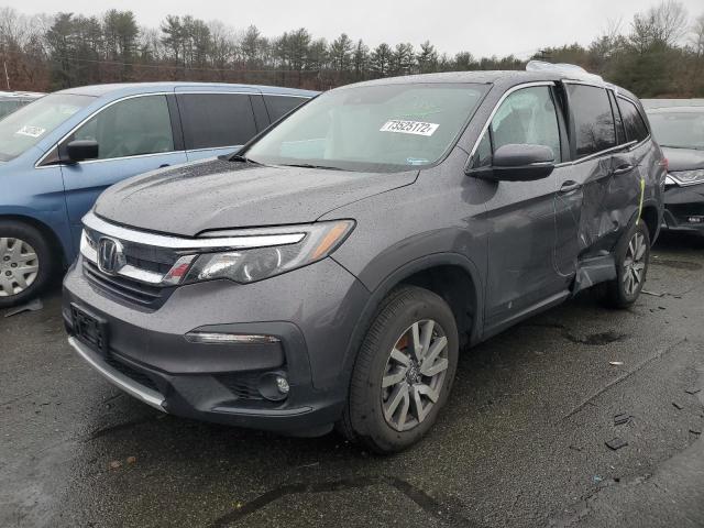 2021 HONDA PILOT EXL - 5FNYF6H54MB012258