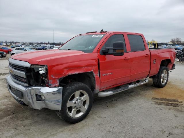 Salvage cars for sale from Copart Sikeston, MO: 2016 Chevrolet Silverado K2500 Heavy Duty LT