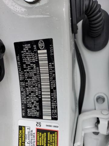 2018 TOYOTA CAMRY L - 4T1B11HK2JU052608