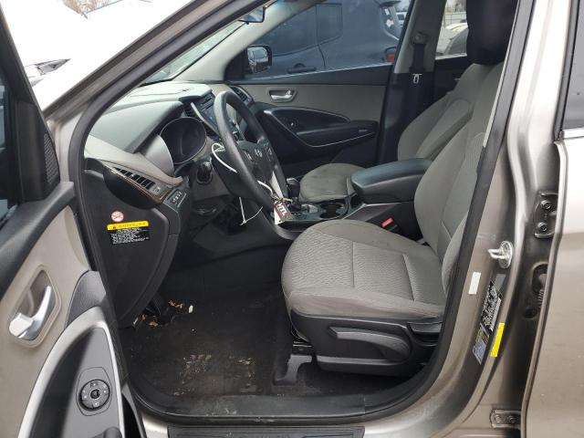 2018 HYUNDAI SANTA FE S - 5XYZT3LB7JG530779