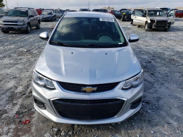 2020 CHEVROLET SONIC LT - 1G1JD5SB6L4106821
