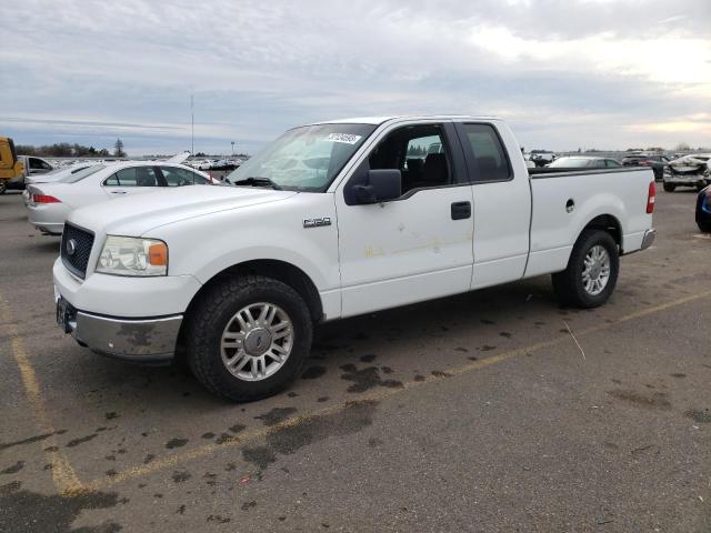 Salvage cars for sale from Copart Sacramento, CA: 2005 Ford F150