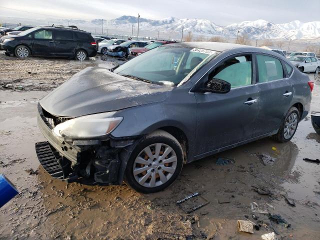 Salvage cars for sale at Magna, UT auction: 2017 Nissan Sentra S