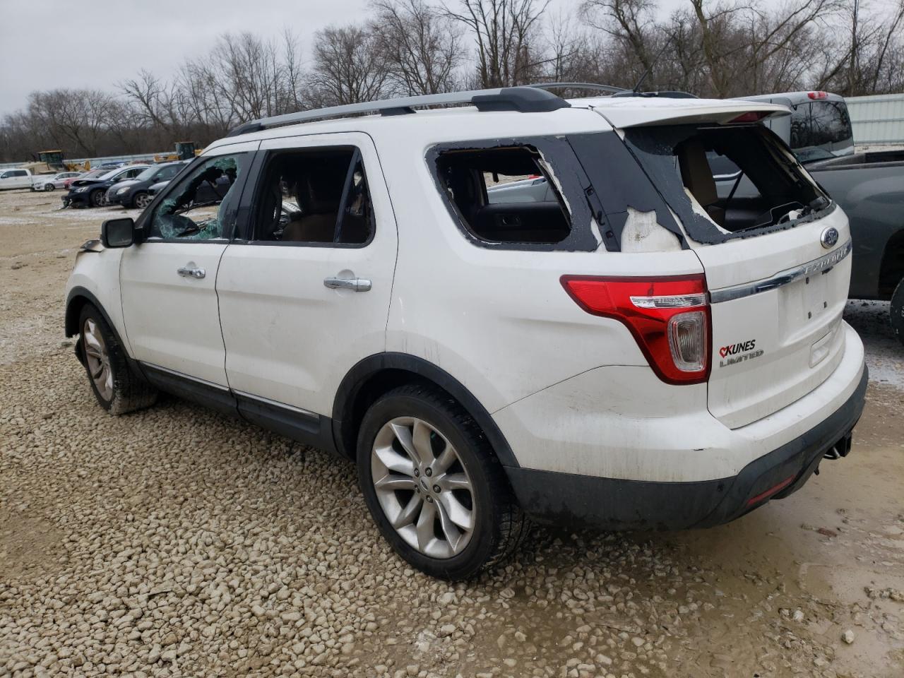 2013 Ford Explorer Limited vin: 1FM5K7F84DGC24922