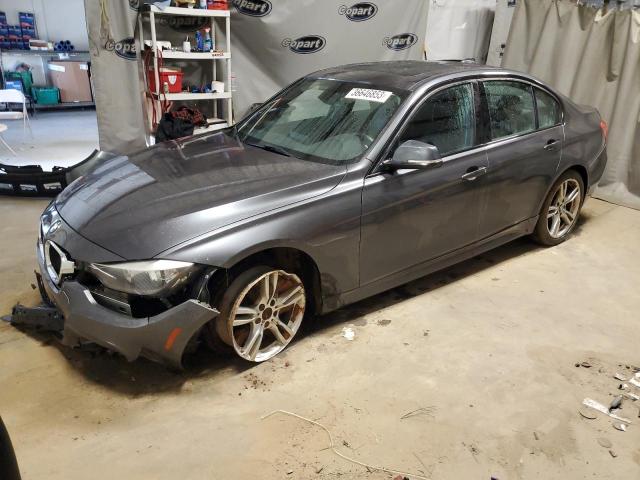 Salvage cars for sale from Copart Tifton, GA: 2013 BMW 328 I