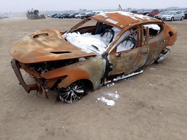 2019 KIA STINGER - KNAE15LA1K6046146