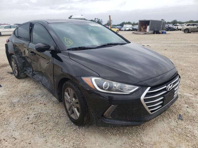 2018 HYUNDAI ELANTRA SE 5NPD84LF1JH300863